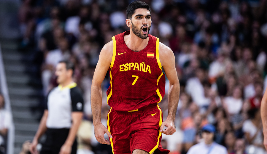 Santi Aldama España Juegos Olímpicos 2024