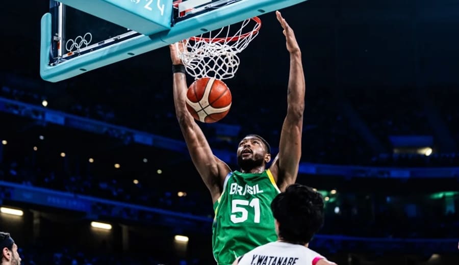 Bruno Caboclo Hapoel Tel Aviv