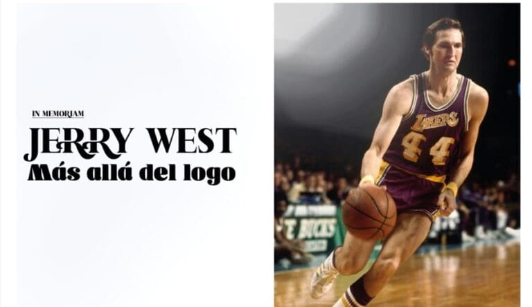Jerry West, dolor y cara oculta del astro rey, por Gonzalo Vázquez