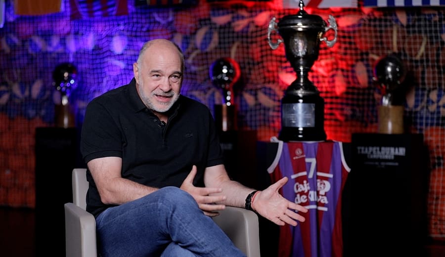 Pablo Laso Baskonia