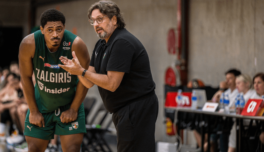 Matthew Mitchell Andrea Trincheri Zalgiris