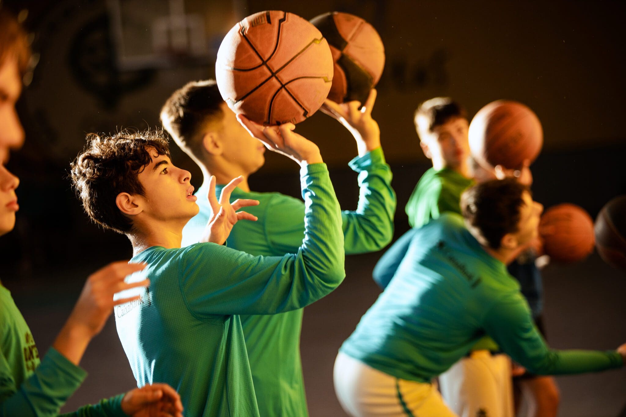 Campus de baloncesto