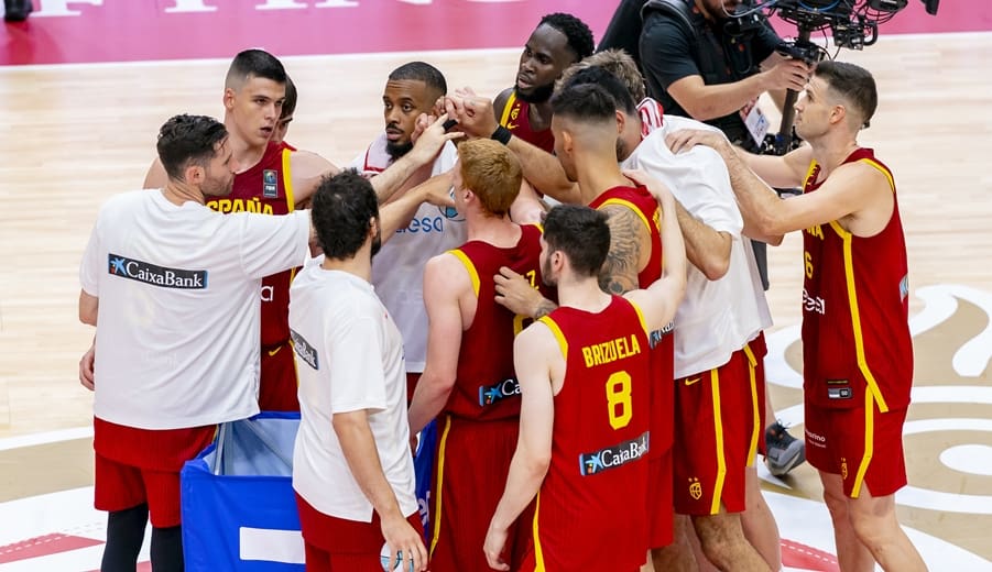 España ventanas FIBA