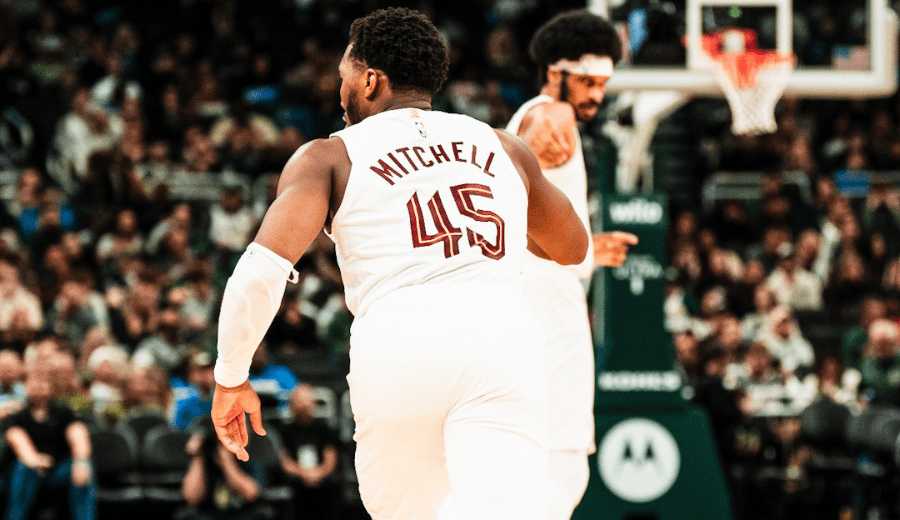 Cleveland Cavaliers Donovan Mitchell
