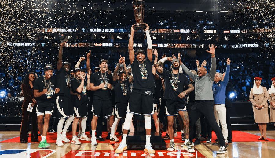 Milwaukee Bucks Giannis Antetokounmpo Copa NBA 2024