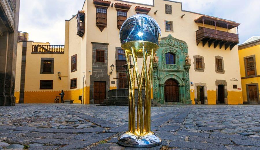 Copa del Rey baloncesto 2025 Gran Canaria cuadro