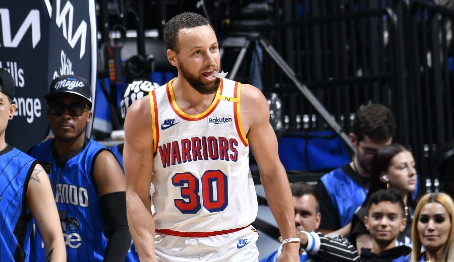 Stephen Curry Warriors