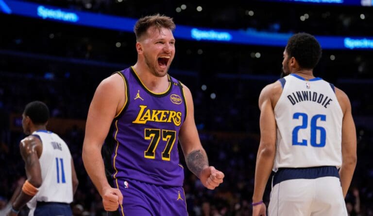 Lakers Luka Doncic