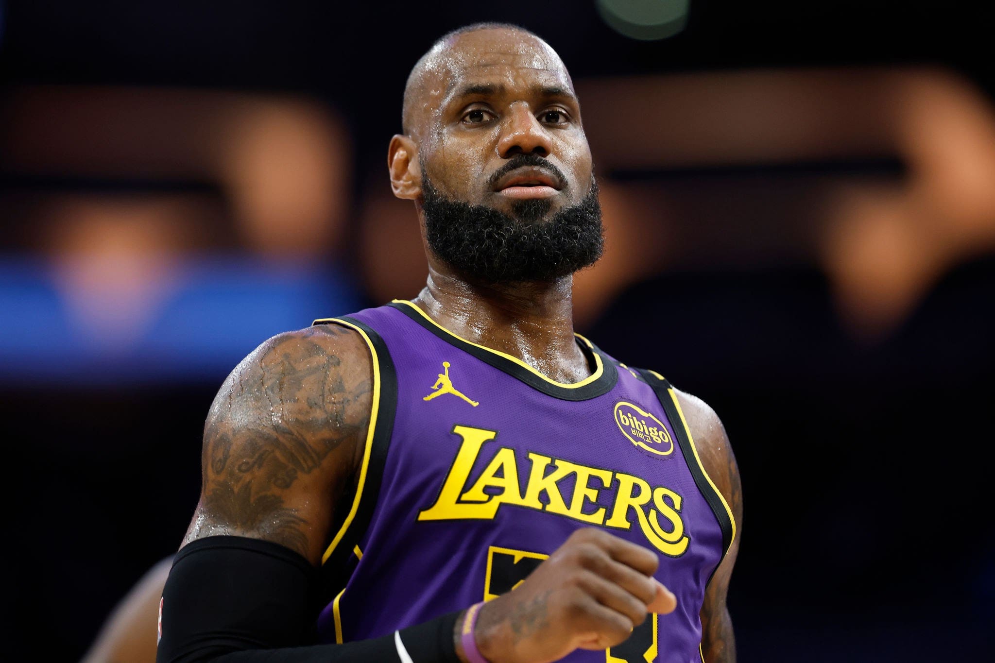 lebron james lakers