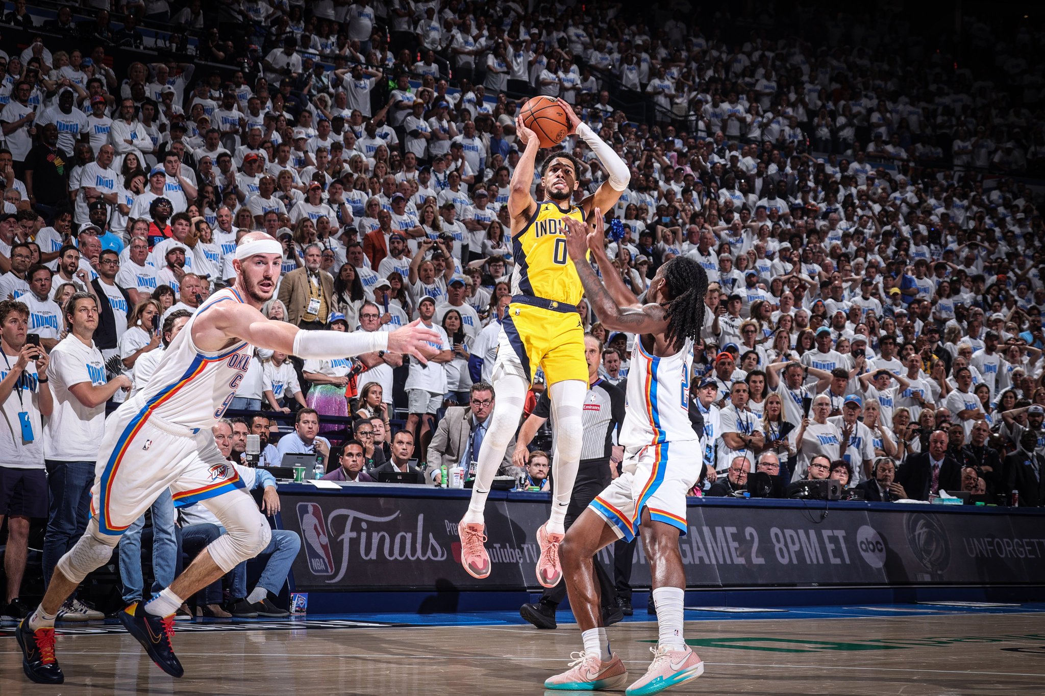 Tyrese Haliburton Indiana Pacers OKC Thunder