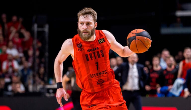 Quién es Gytis Radzevicius, el lituano multiusos que firma por el Kosner Baskonia