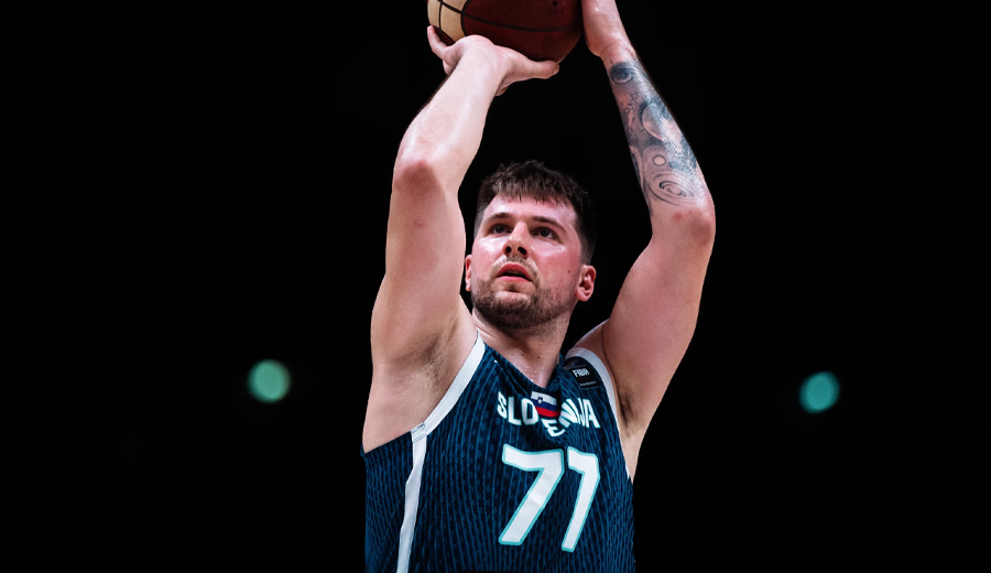 luka doncic eslovenia eurobasket 2025