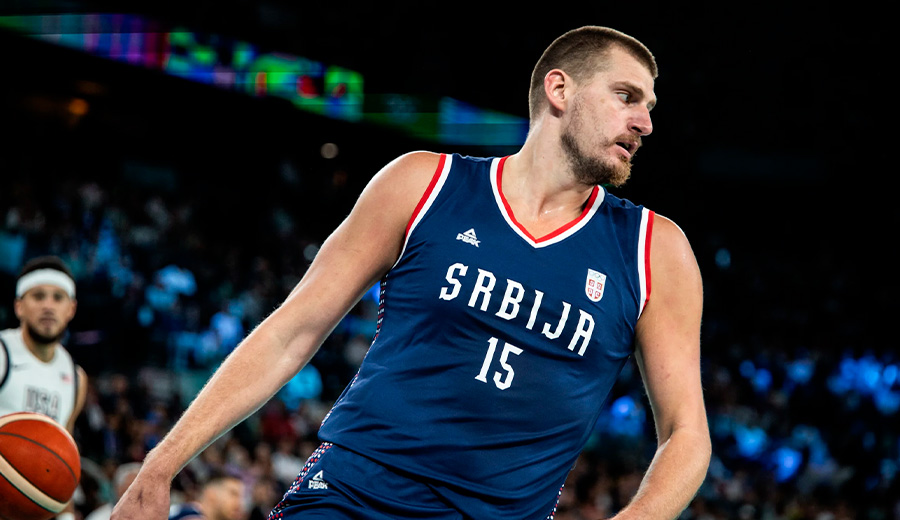 jokic serbia eruobasket 2025