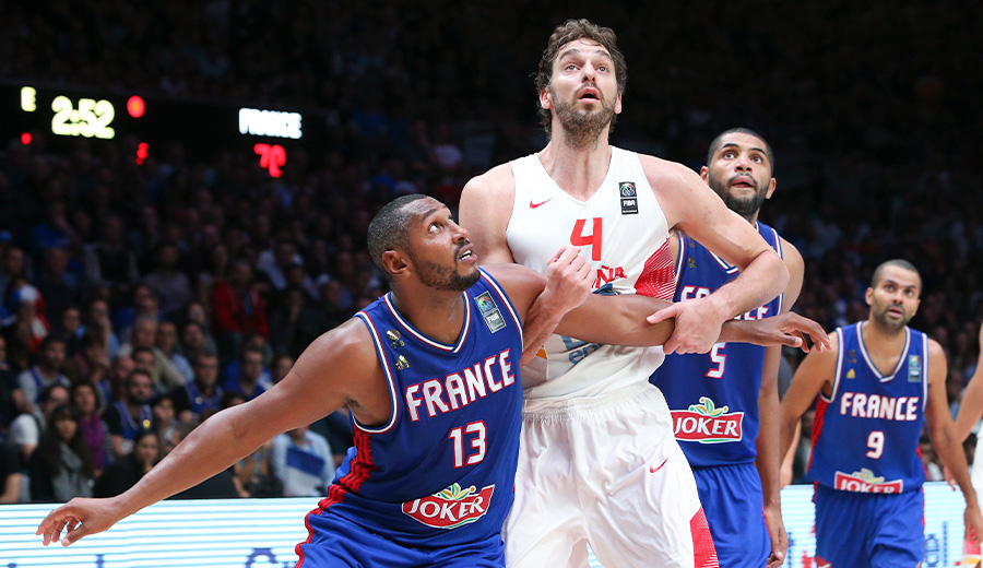 españa francia baloncesto