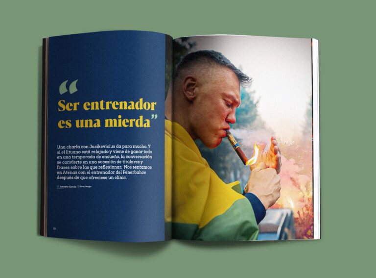 Entrevista en profundidad con Sarunas Jasikevicius: «Ser entrenador es una mierda»