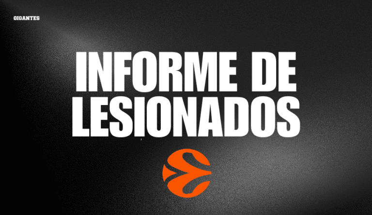 El informe de lesionados de la jornada de la Euroliga: Bajas, dudas y ausencias