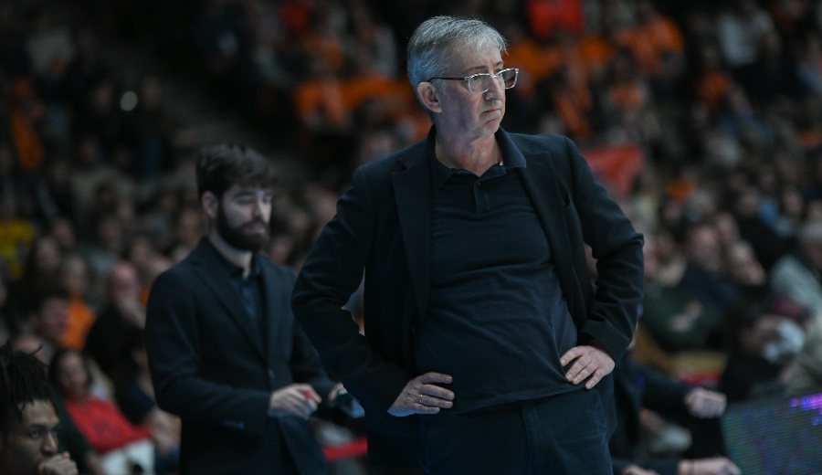 Photo: gigantes.com Bàsquet Girona Renews Moncho Fernández Until 2027 to Lead Long-Term Project