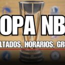 Copa NBA: Resultados, clasificación, partidos y cuadro de la temporada 2025-26