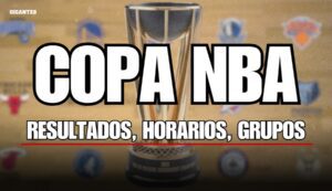 Copa NBA: Resultados, clasificación, partidos y cuadro de la temporada 2025-26
