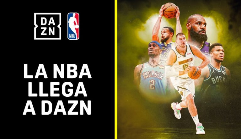 Qué partidos NBA emite DAZN en España en la temporada 2025-26: Lista completa, horarios y fechas