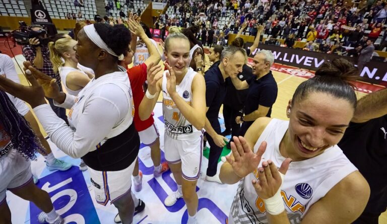 La Segunda Ronda de la EuroLeague Women: resultados, formato y equipos presentes