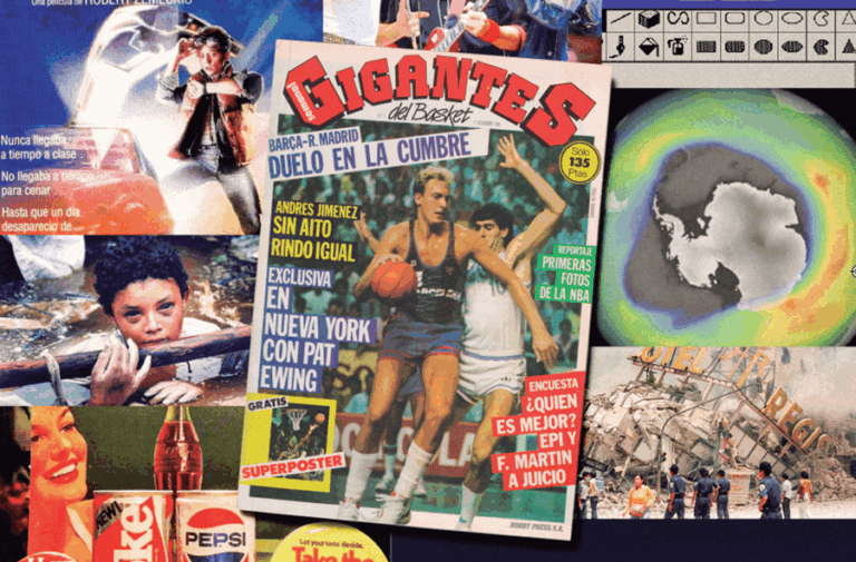 «Regreso al futuro» desde 1985. Así fue el año en el que nació Gigantes