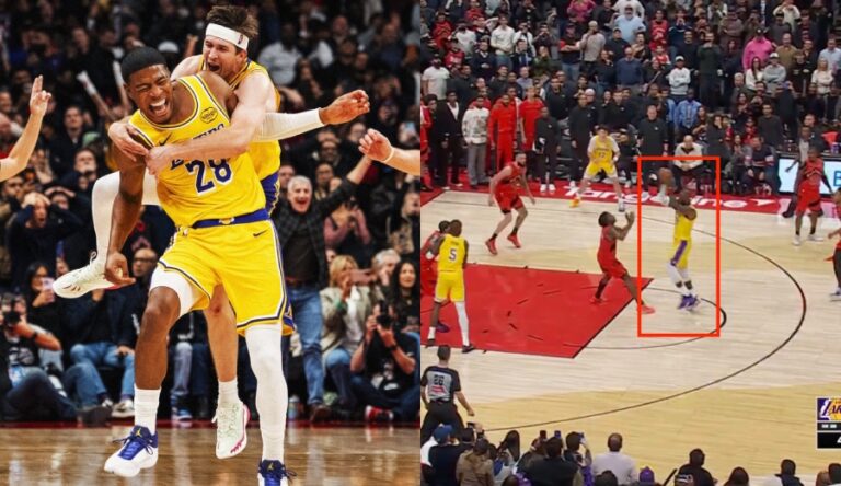 Los Lakers ganan sobre la bocina en el final de la histórica racha de LeBron James