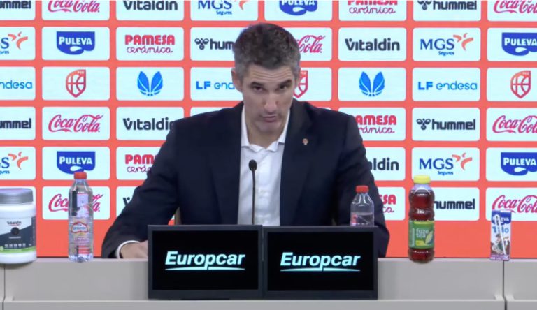 Las palabras de Rubén Burgos tras caer por tercera vez ante Casademont Zaragoza