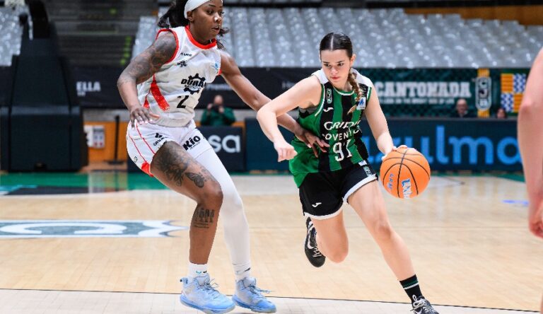 Aina Hinojosa llama a la puerta: así fue su actuación con 16 años en la LF Endesa