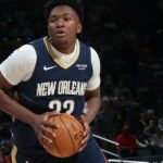 El rookie Derik Queen firma un triple-doble monstruoso en la NBA