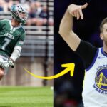 De estrella del lacrosse a revelación en los Warriors: la historia de Pat Spencer