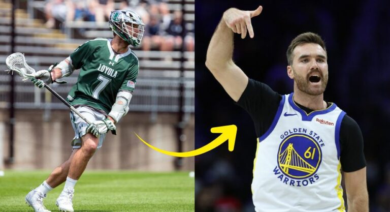 De estrella del lacrosse a revelación en los Warriors: la historia de Pat Spencer
