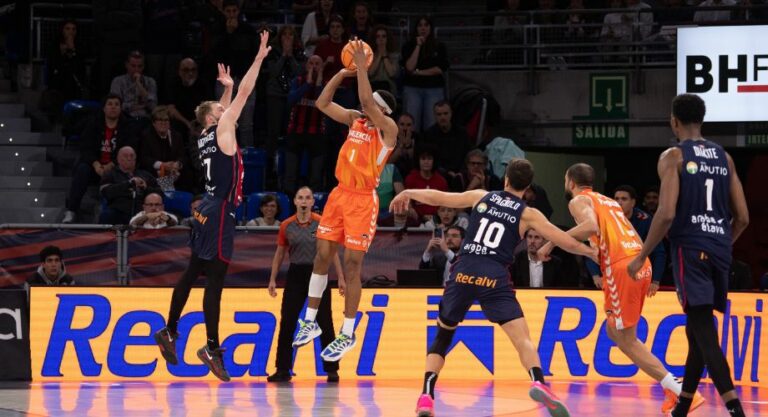 Taylor le da la victoria sobre la bocina a Valencia Basket a pesar de la exhibición final de Luwawu-Cabarrot