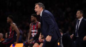 Las palabras de Paolo Galbiati tras la derrota ante el Valencia Basket