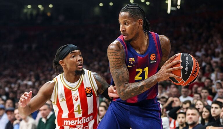 El Barça asalta Belgrado con un soberbio último cuarto y tumba a uno de los líderes