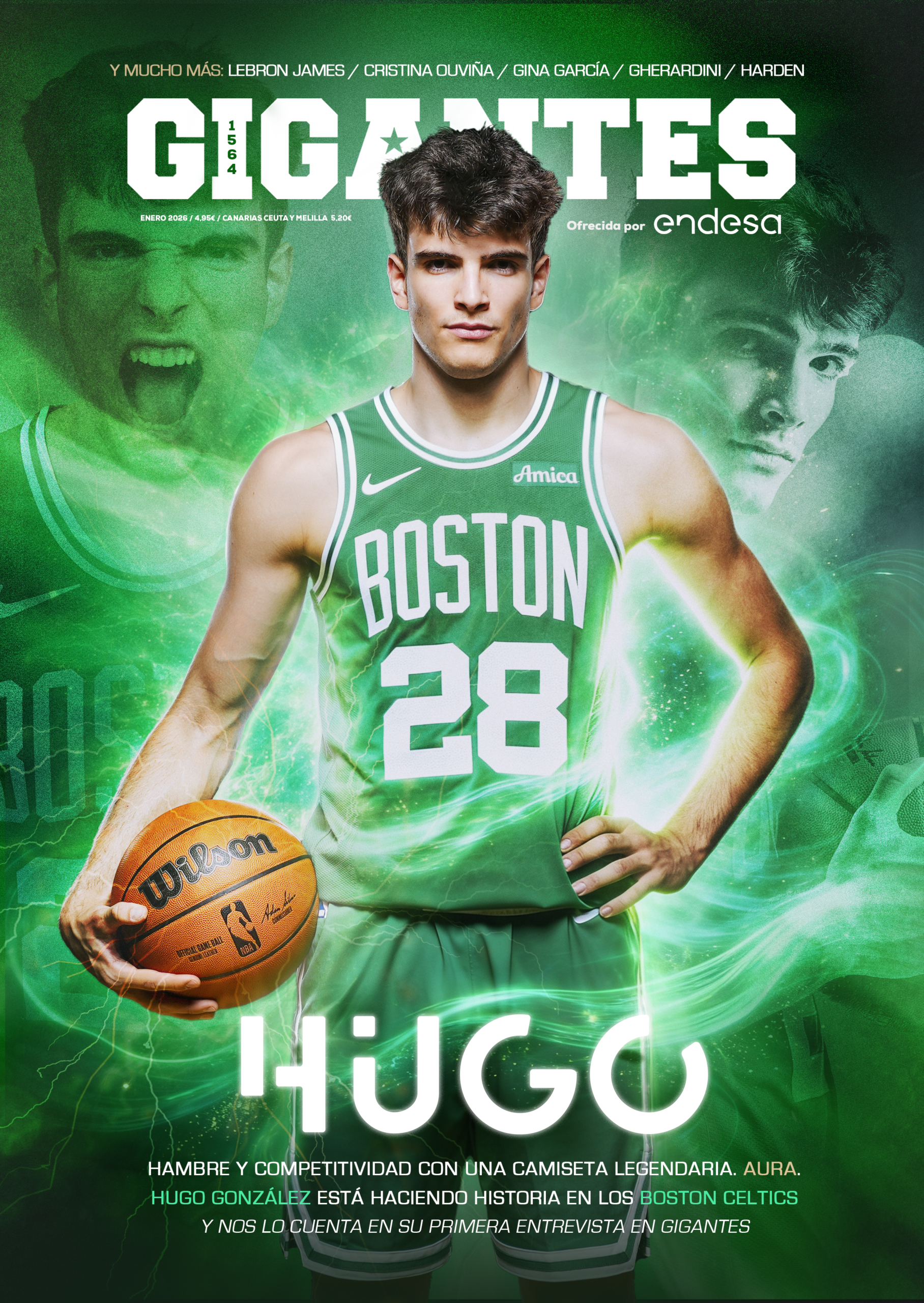 Hugo González (Nº 1.564 Enero 2026)