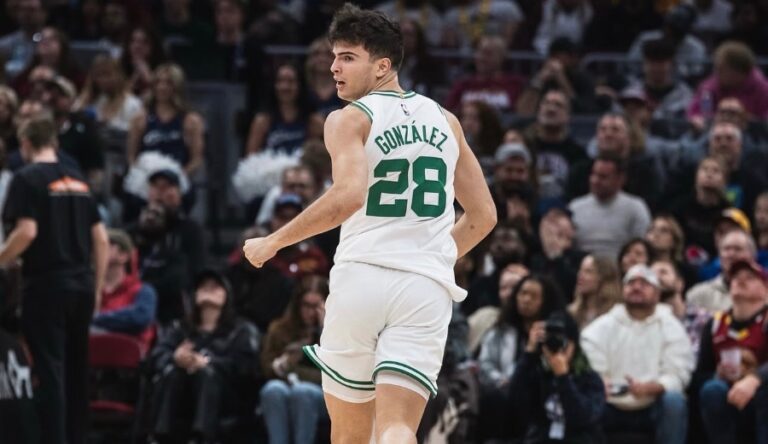 ¡Gran partido en Washington DC! Hugo González alcanza un nuevo tope personal de anotación en la NBA