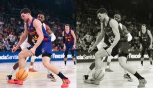 La exhibición de Joel Parra en el triunfo del Barça ante MoraBanc Andorra