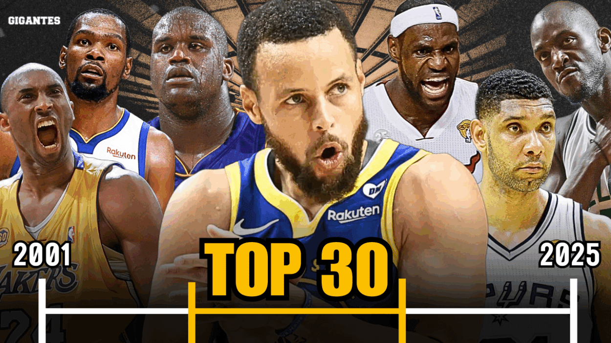 top 30 nba siglo xxi