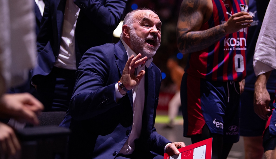 Pablo Laso, nuevo entrenador del Anadolu Efes tras la destitución de Igor Kokoskov