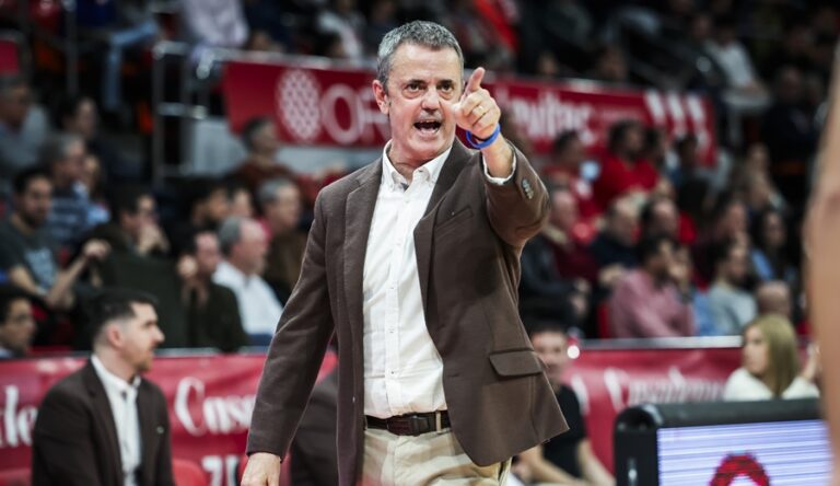 Porfirio Fisac, nuevo entrenador del San Pablo Burgos tras la destitución de Savignani