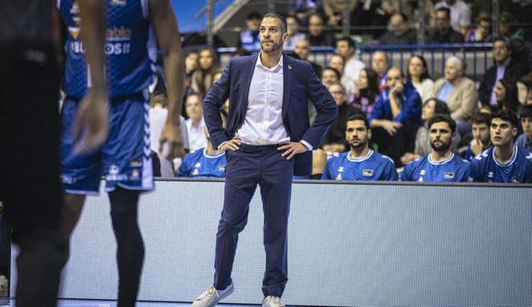 Las palabras de Bruno Savignani tras la derrota del San Pablo Burgos ante UCAM Murcia