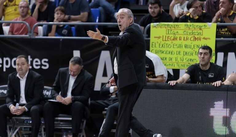 Las palabras de Txus Vidorreta tras caer ante el Real Madrid