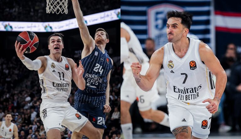 El Real Madrid aprieta en el último cuarto y sigue sumando en la Euroliga