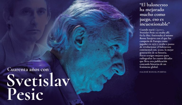 Entrevista con Svetislav Pesic: «Cada día tengo la necesidad de pensar en baloncesto»