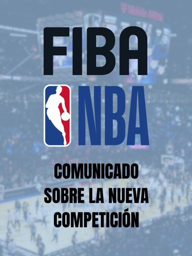 Comunicado conjunto de FIBA y NBA