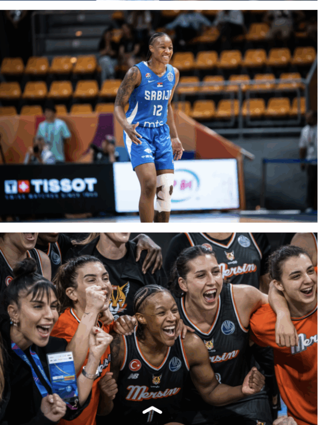 Yvonne Anderson, nuevo fichaje de Valencia Basket