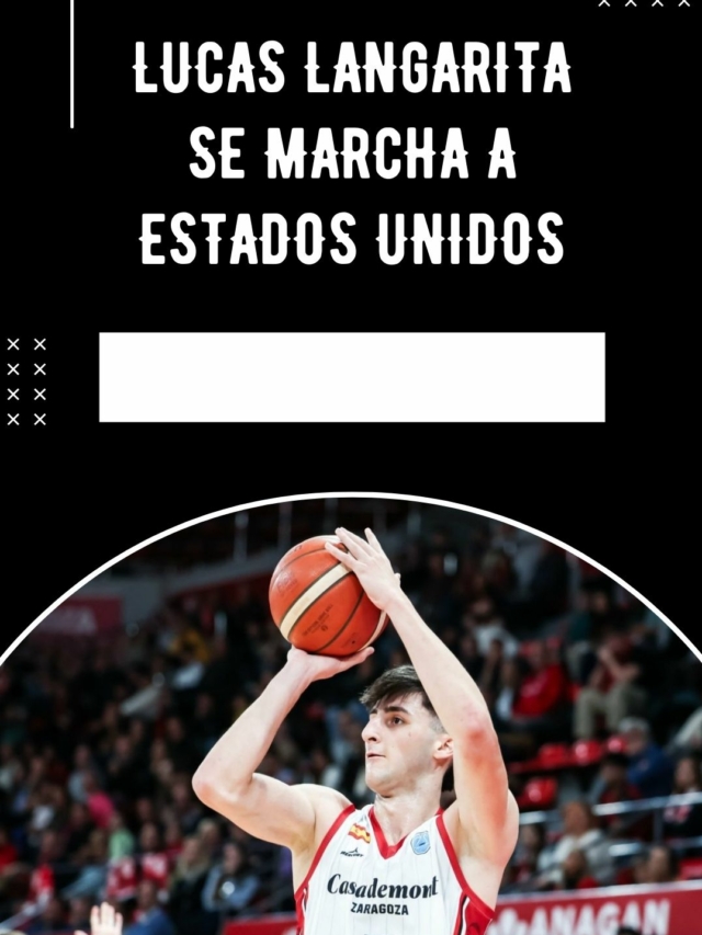 Lucas Langarita se marcha a Estados Unidos
