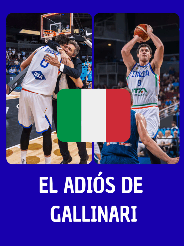 Gallinari retirada