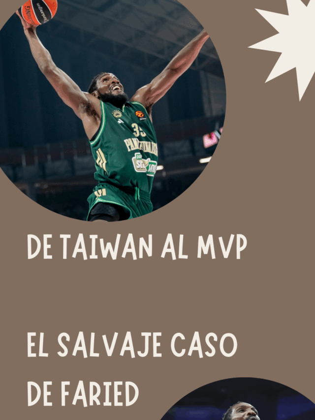 Faried MVP Noviembre